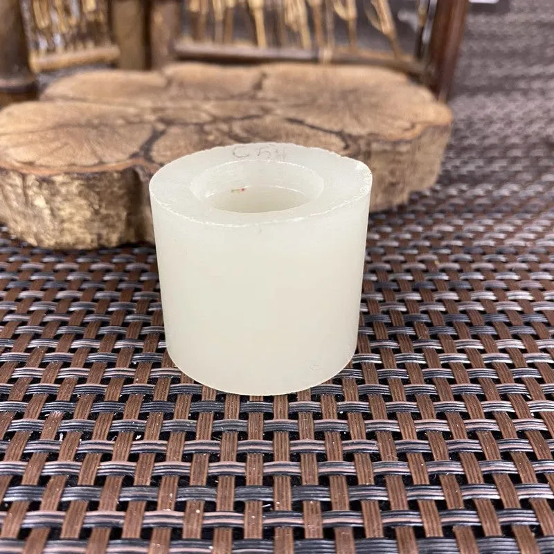 Natural Kunlun Jade Rough Nephrite Raw (64g,3.7X3.1cm)