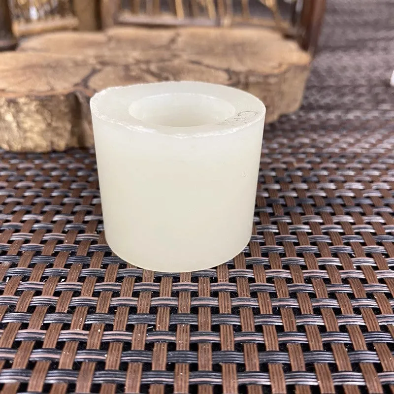Natural Kunlun Jade Rough Nephrite Raw (64g,3.7X3.1cm)