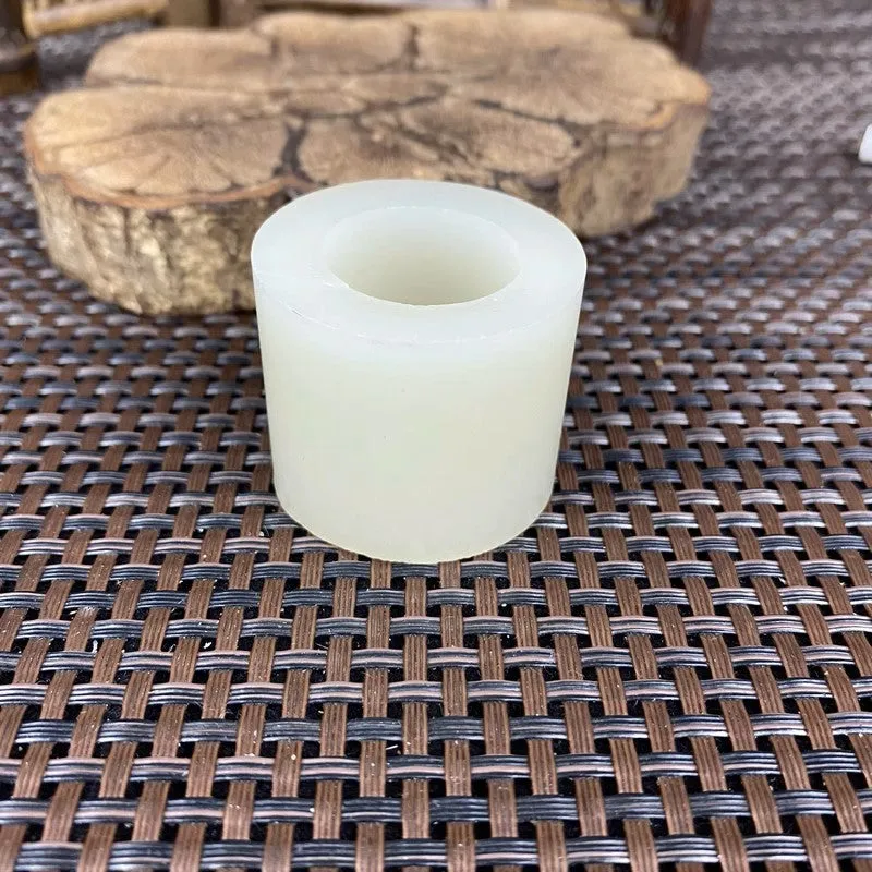 Natural Kunlun Jade Rough Nephrite Raw (64g,3.7X3.1cm)
