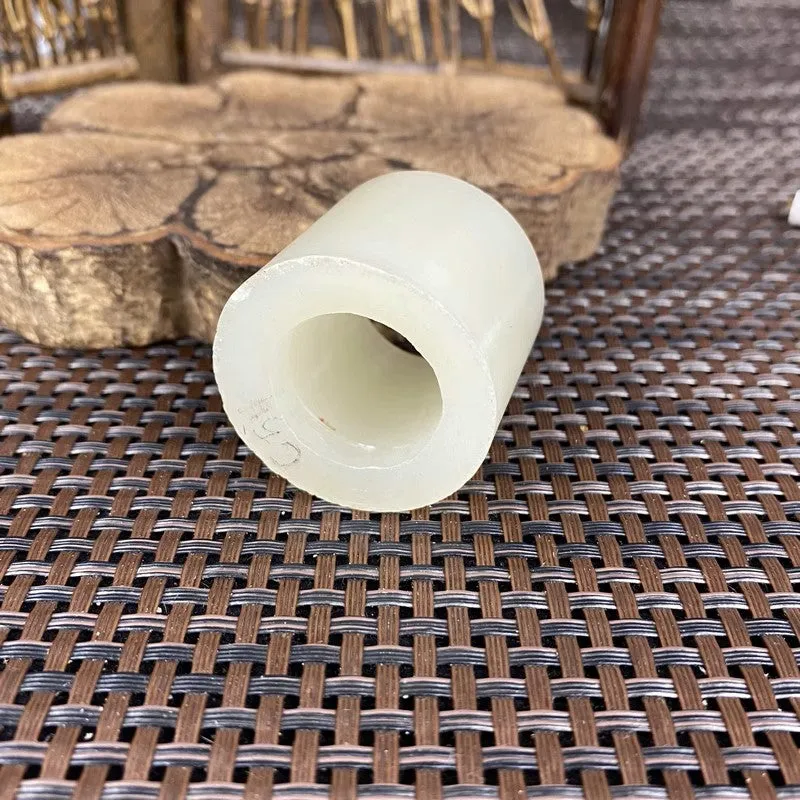 Natural Kunlun Jade Rough Nephrite Raw (64g,3.7X3.1cm)