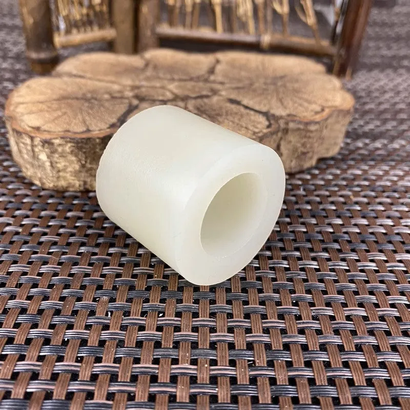 Natural Kunlun Jade Rough Nephrite Raw (64g,3.7X3.1cm)