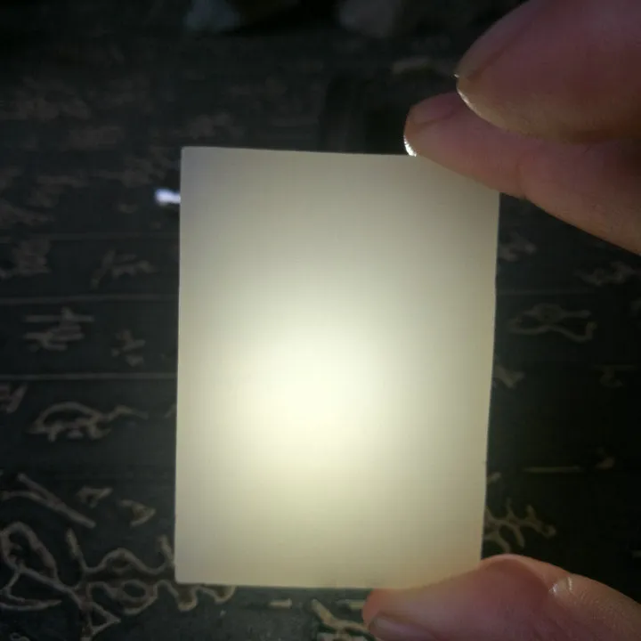 Natural Kunlun Jade Rough Nephrite Raw (68g, 5.8X4.2X0.8cm)