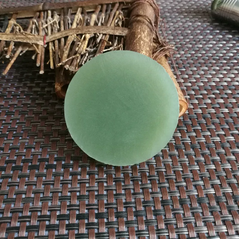 Natural Kunlun Jade Rough Nephrite Raw (70g,5.2X1.1cm)