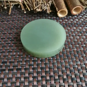 Natural Kunlun Jade Rough Nephrite Raw (70g,5.2X1.1cm)