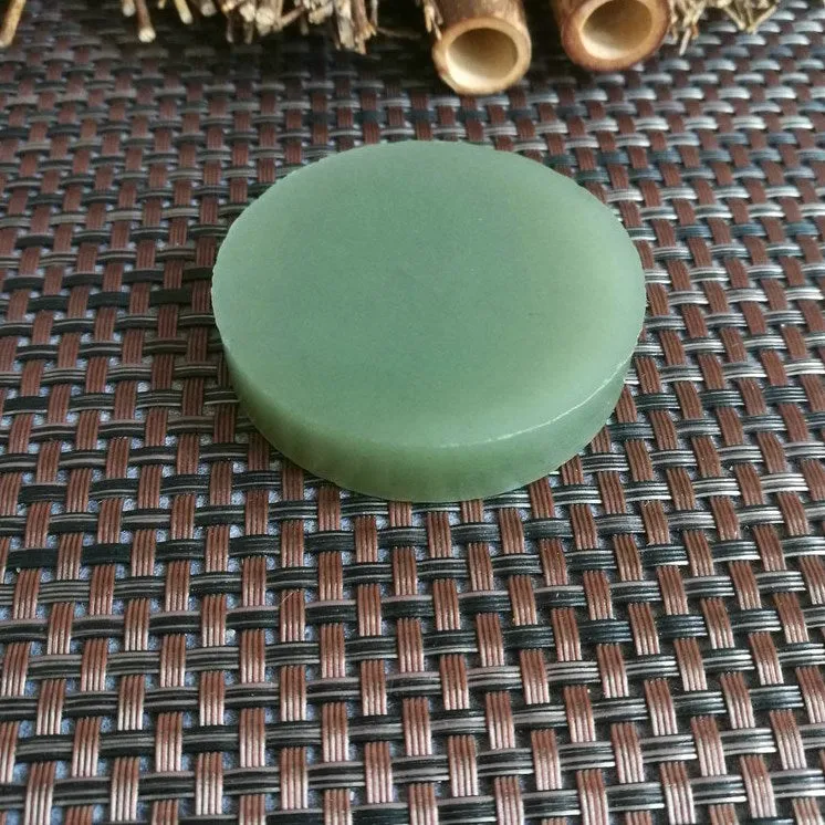 Natural Kunlun Jade Rough Nephrite Raw (70g,5.2X1.1cm)