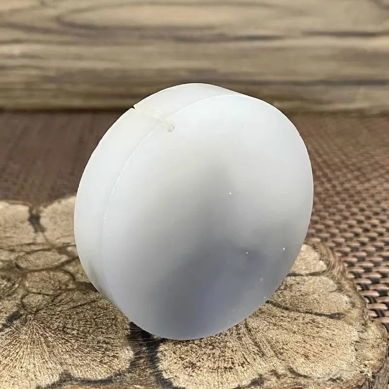Natural Kunlun Jade Rough Nephrite Raw (82g,5.3X1.3cm)