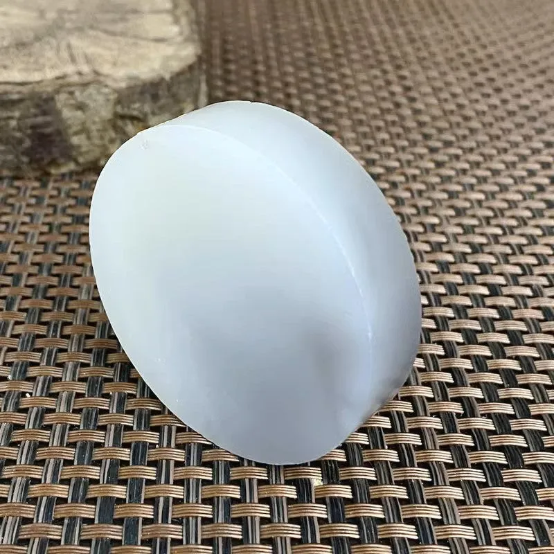 Natural Kunlun Jade Rough Nephrite Raw (82g,5.3X1.3cm)