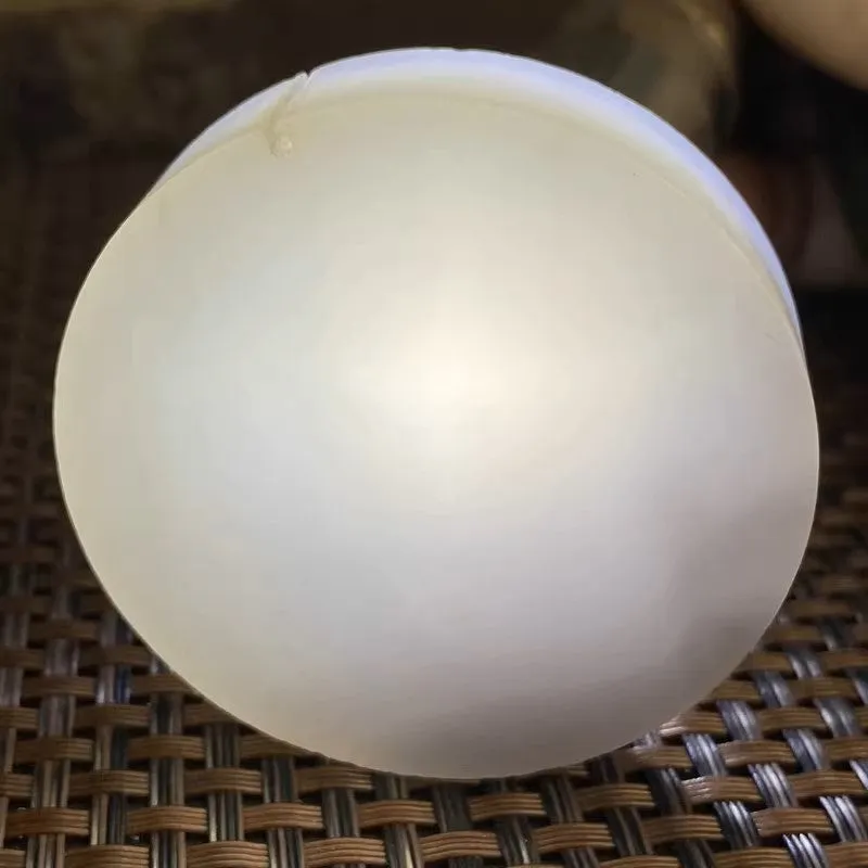 Natural Kunlun Jade Rough Nephrite Raw (82g,5.3X1.3cm)