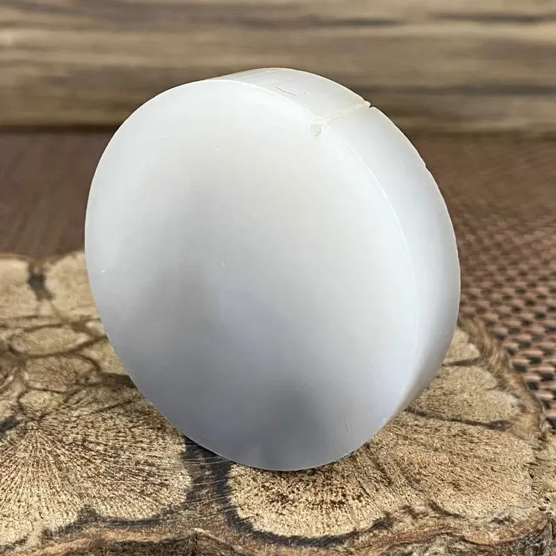 Natural Kunlun Jade Rough Nephrite Raw (82g,5.3X1.3cm)