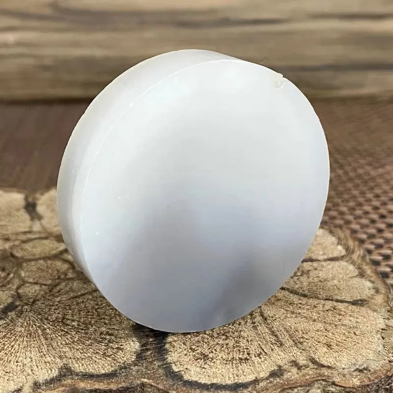 Natural Kunlun Jade Rough Nephrite Raw (82g,5.3X1.3cm)