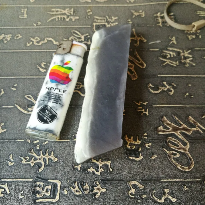 Natural Kunlun Jade Rough Nephrite Raw L2