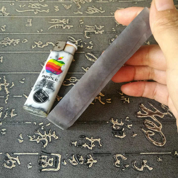 Natural Kunlun Jade Rough Nephrite Raw L2
