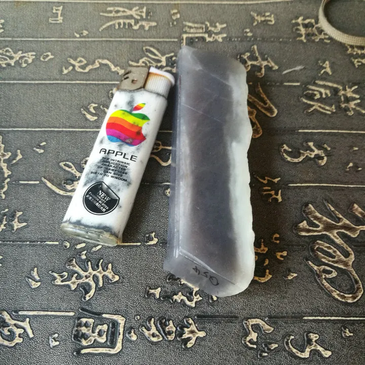 Natural Kunlun Jade Rough Nephrite Raw L2