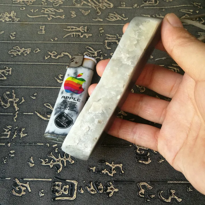 Natural Kunlun Jade Rough Nephrite Raw L2
