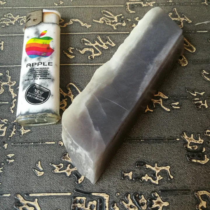 Natural Kunlun Jade Rough Nephrite Raw L2