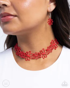 Necklaces Bouquet Blend - Red N211