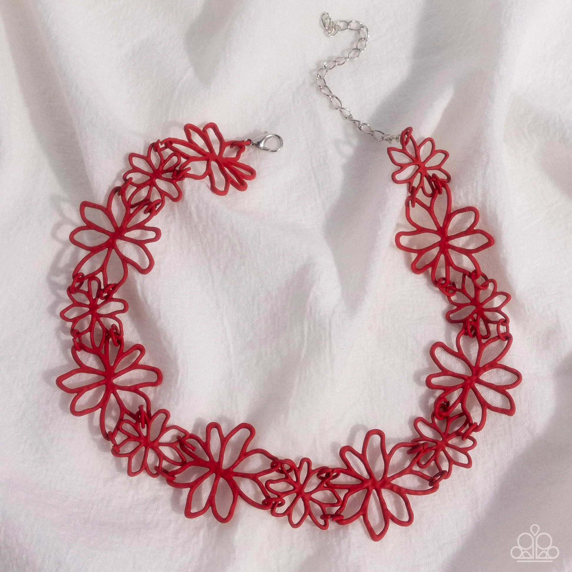Necklaces Bouquet Blend - Red N211