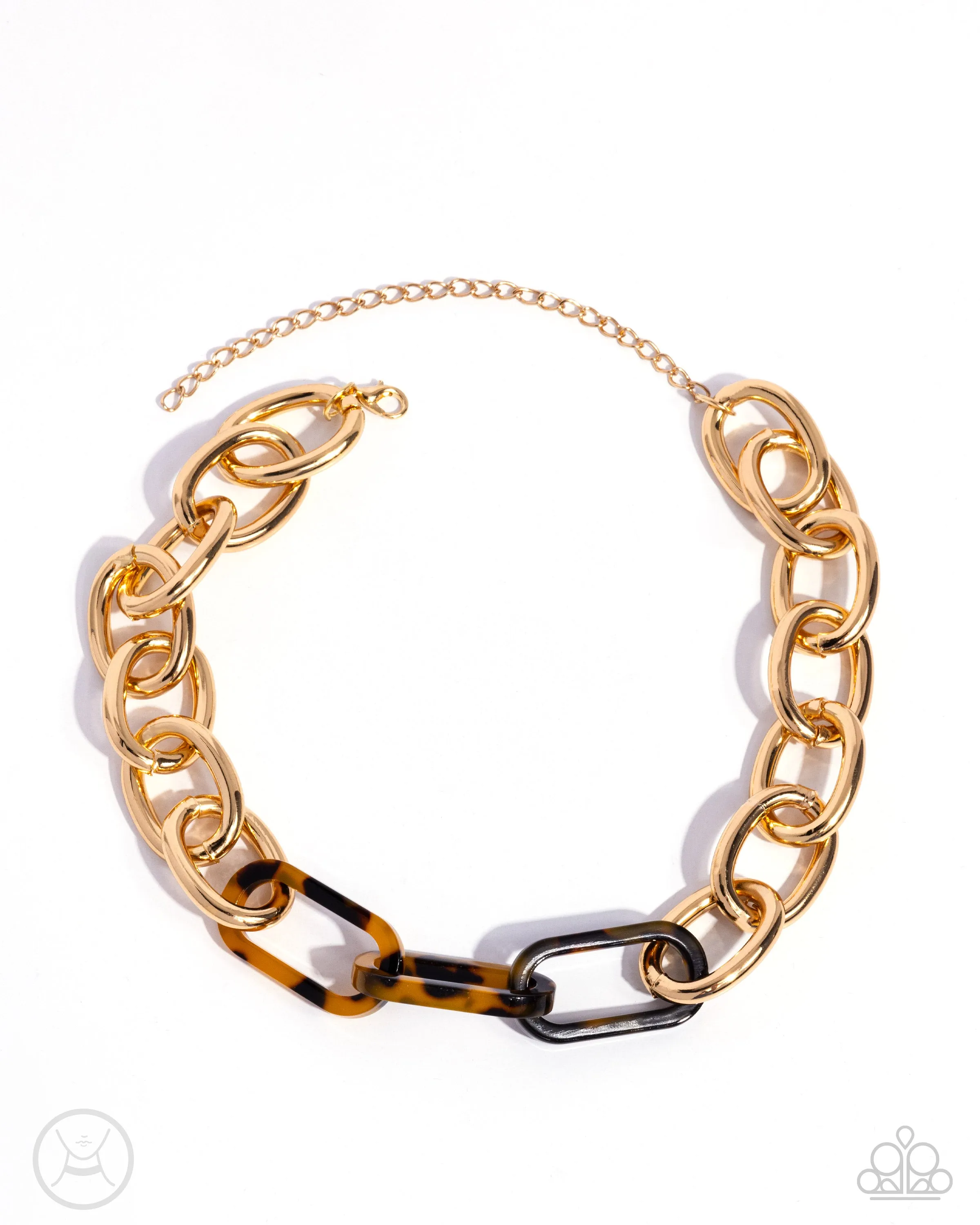 Necklaces Uniquely Upmarket - Gold