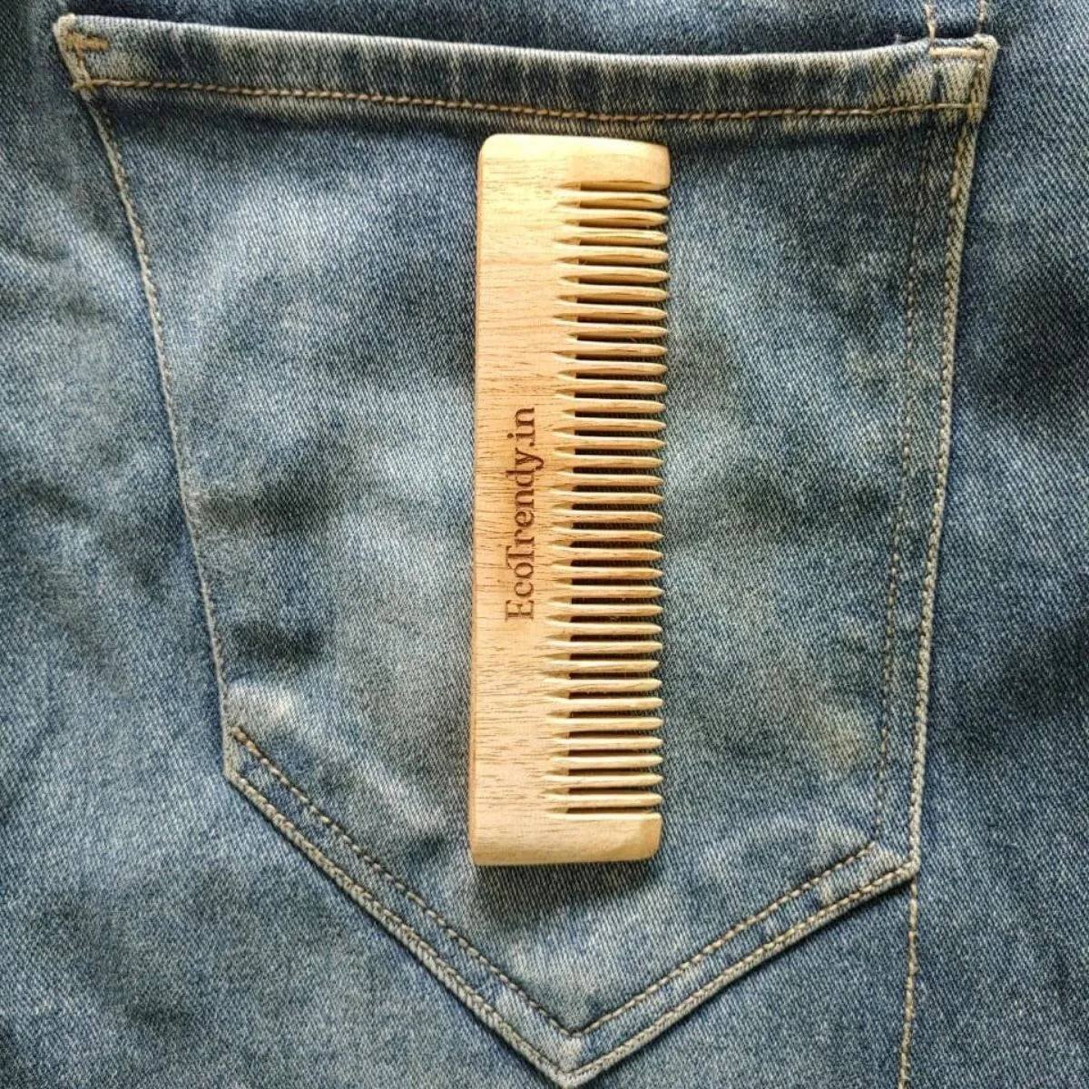 Neem wood Pocket Comb