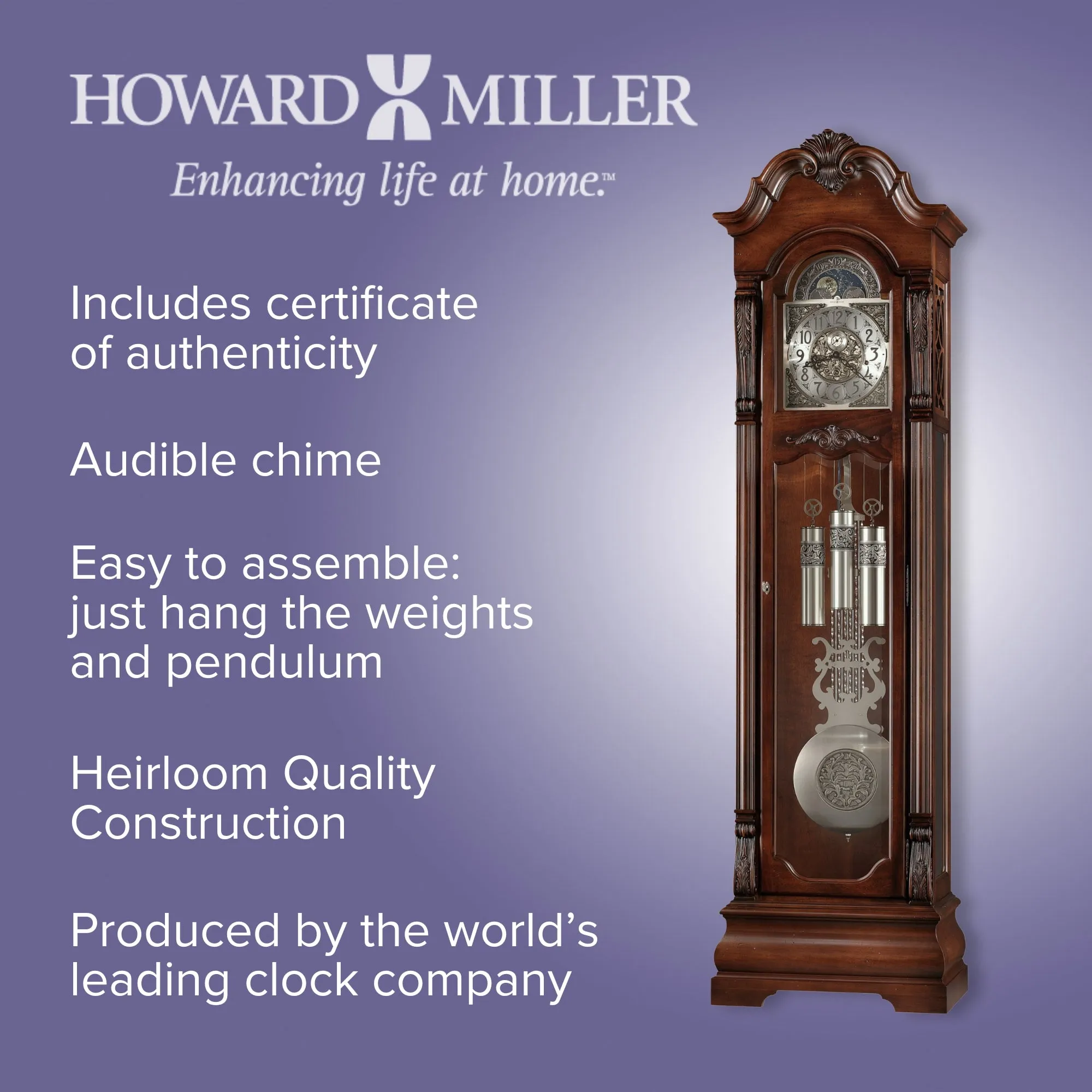 Neilson Westminster Chime Grandfather Clock
