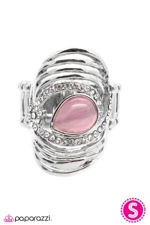 Open Door Jewelry - Belt It Out Ring - Paparazzi Accessories