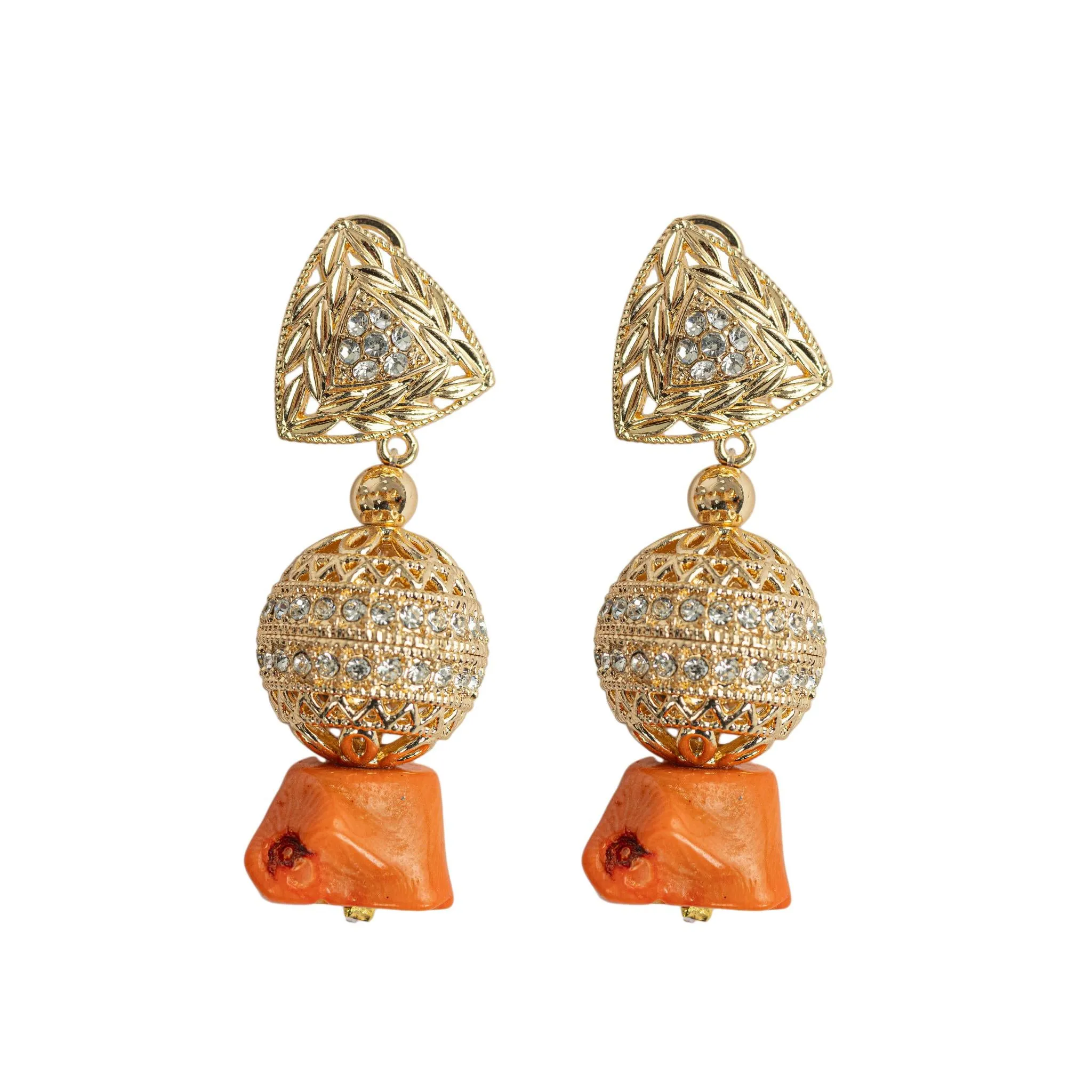 Original Coral Jewelry Two Step Choker Set