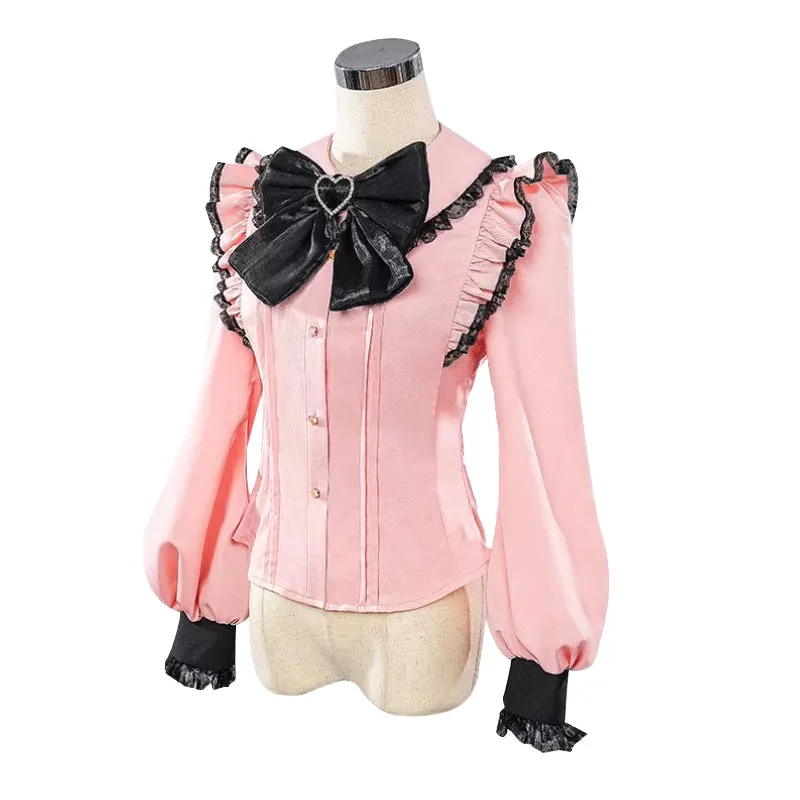 Oshi No Ko Ai Hoshino Lolita Cosplay Costume