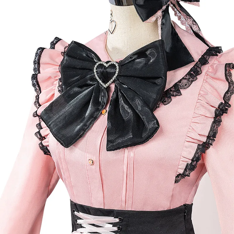 Oshi No Ko Ai Hoshino Lolita Cosplay Costume