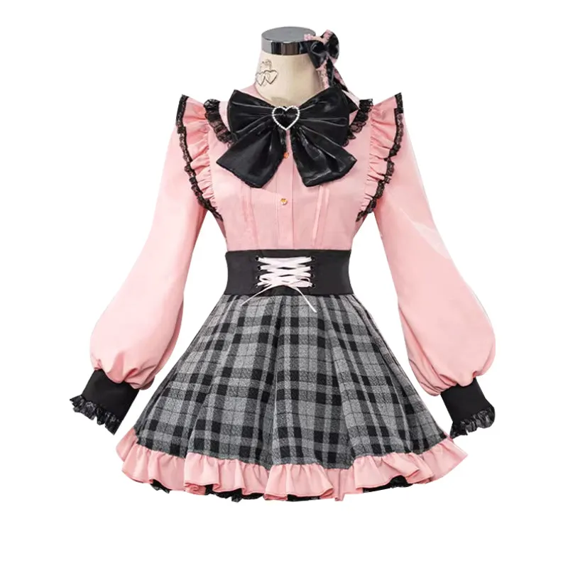Oshi No Ko Ai Hoshino Lolita Cosplay Costume