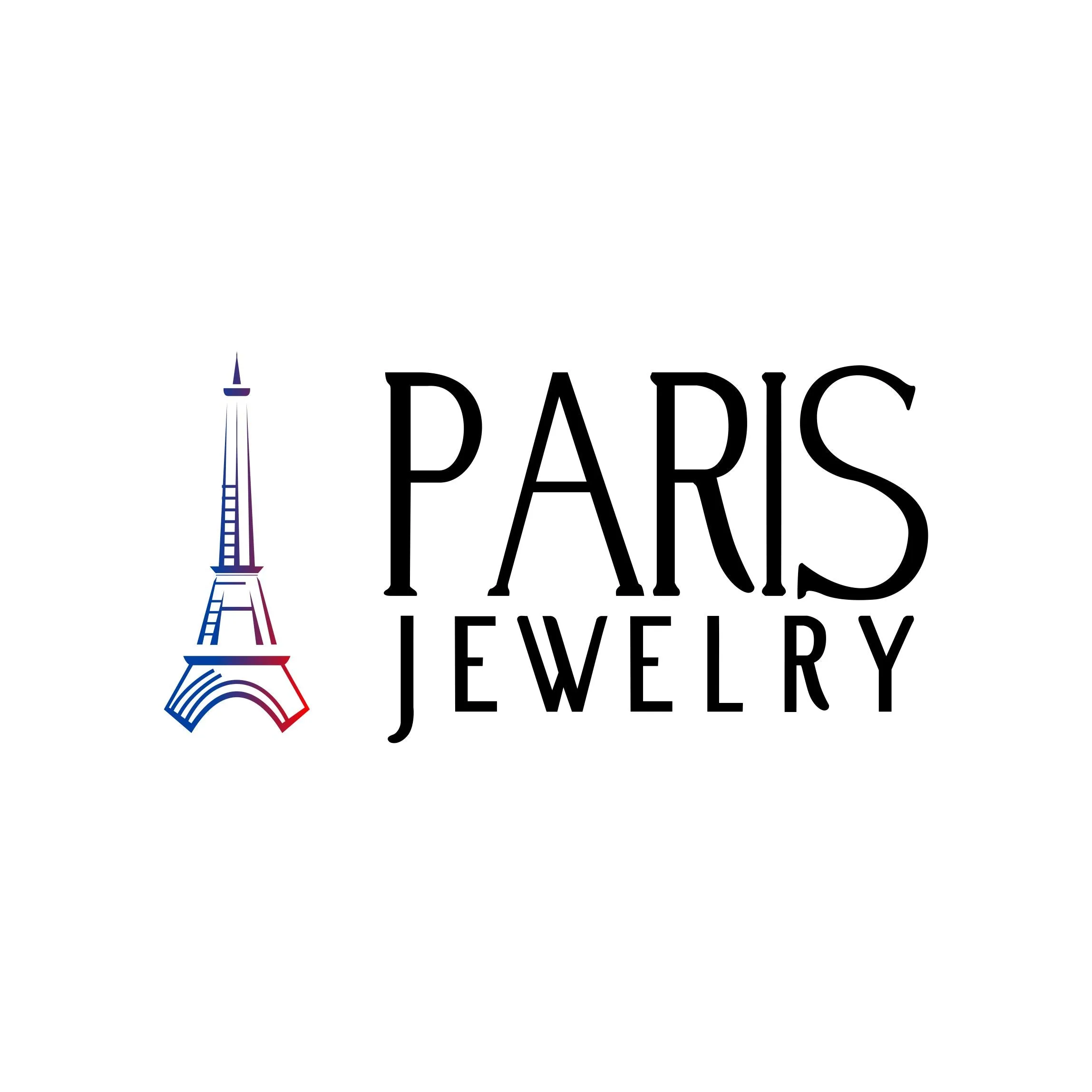 Paris Jewelry 18k Yellow Gold 2 Pair Created Blue Topaz 6mm Round & Princess Cut Stud Earrings Plated