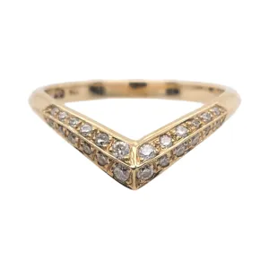 Pave Diadem Band