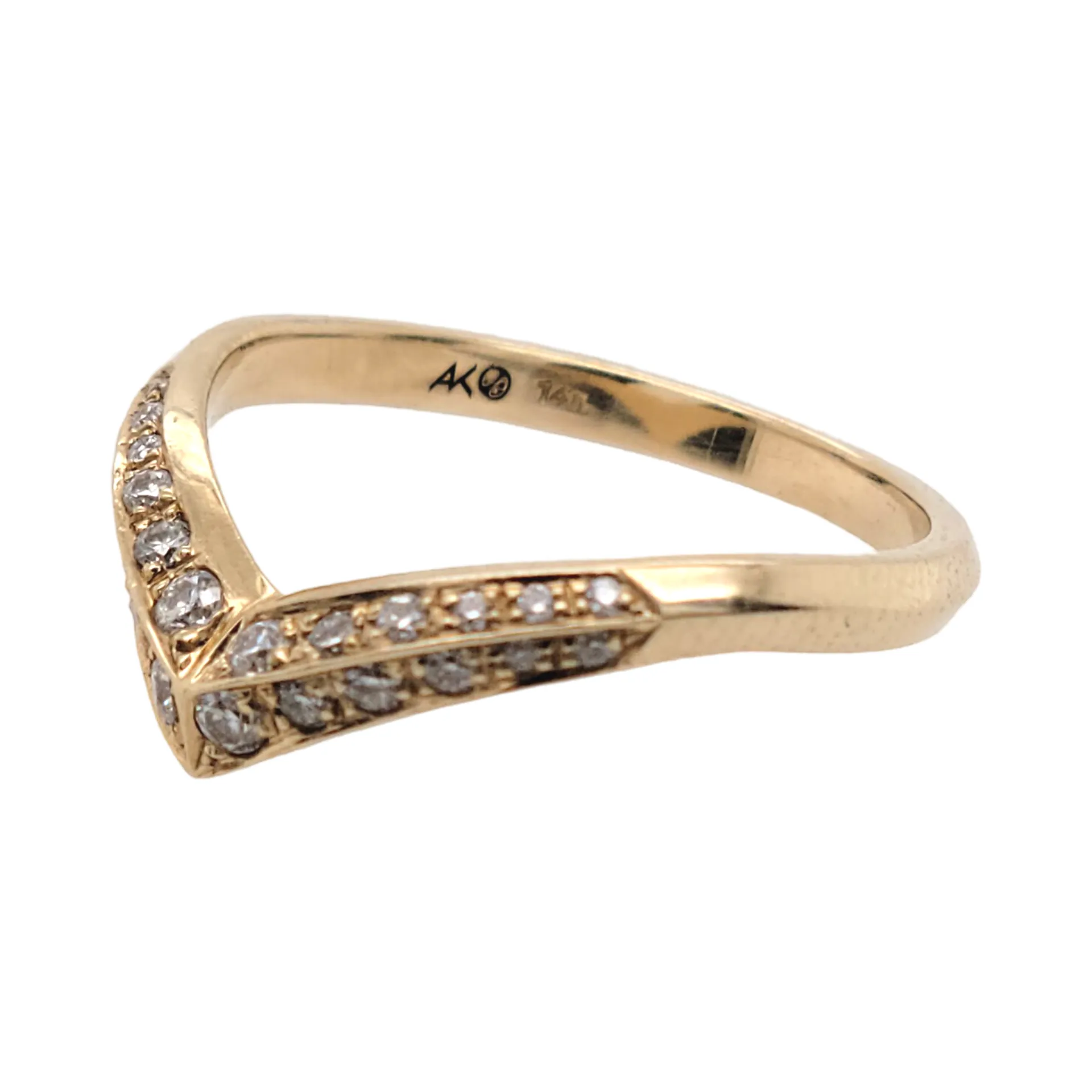 Pave Diadem Band