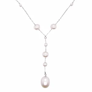 Pearl Drop Necklace