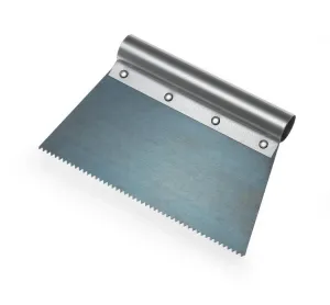 Pennelli Tigre Professional 8 Inch Putty Knife-Decorative Comb