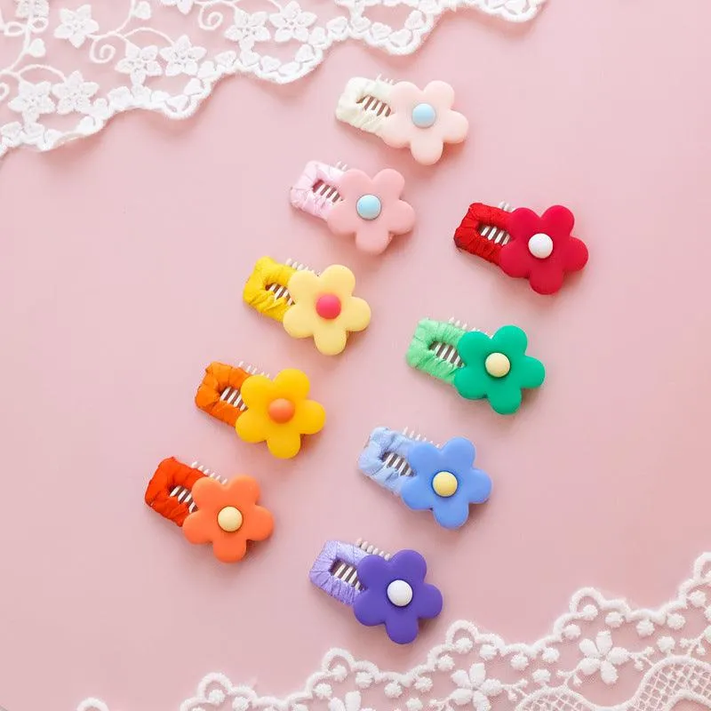 Pet Flower Style Hairpin