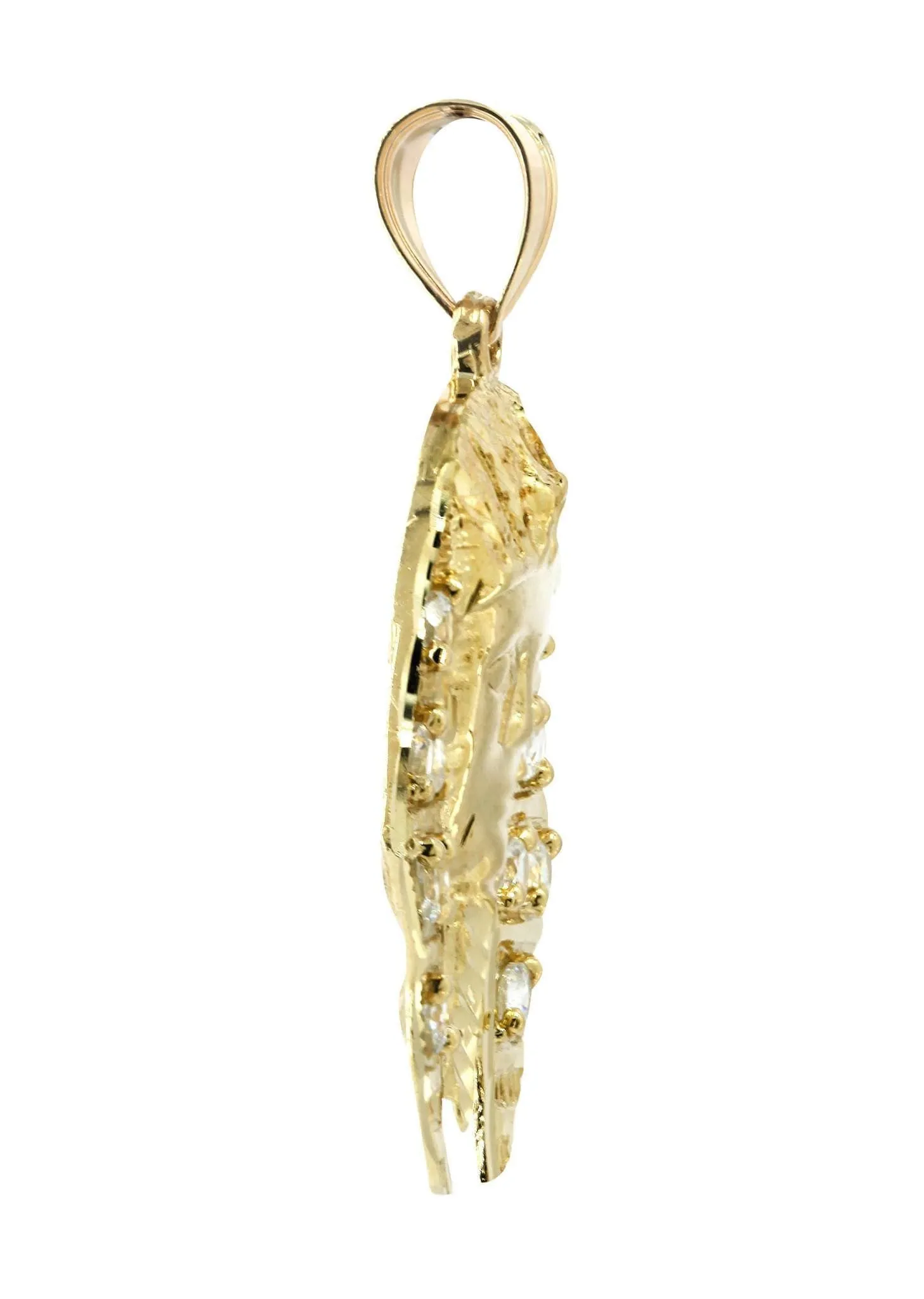 Pharoh  10K Gold Pendant | 10.5 Grams