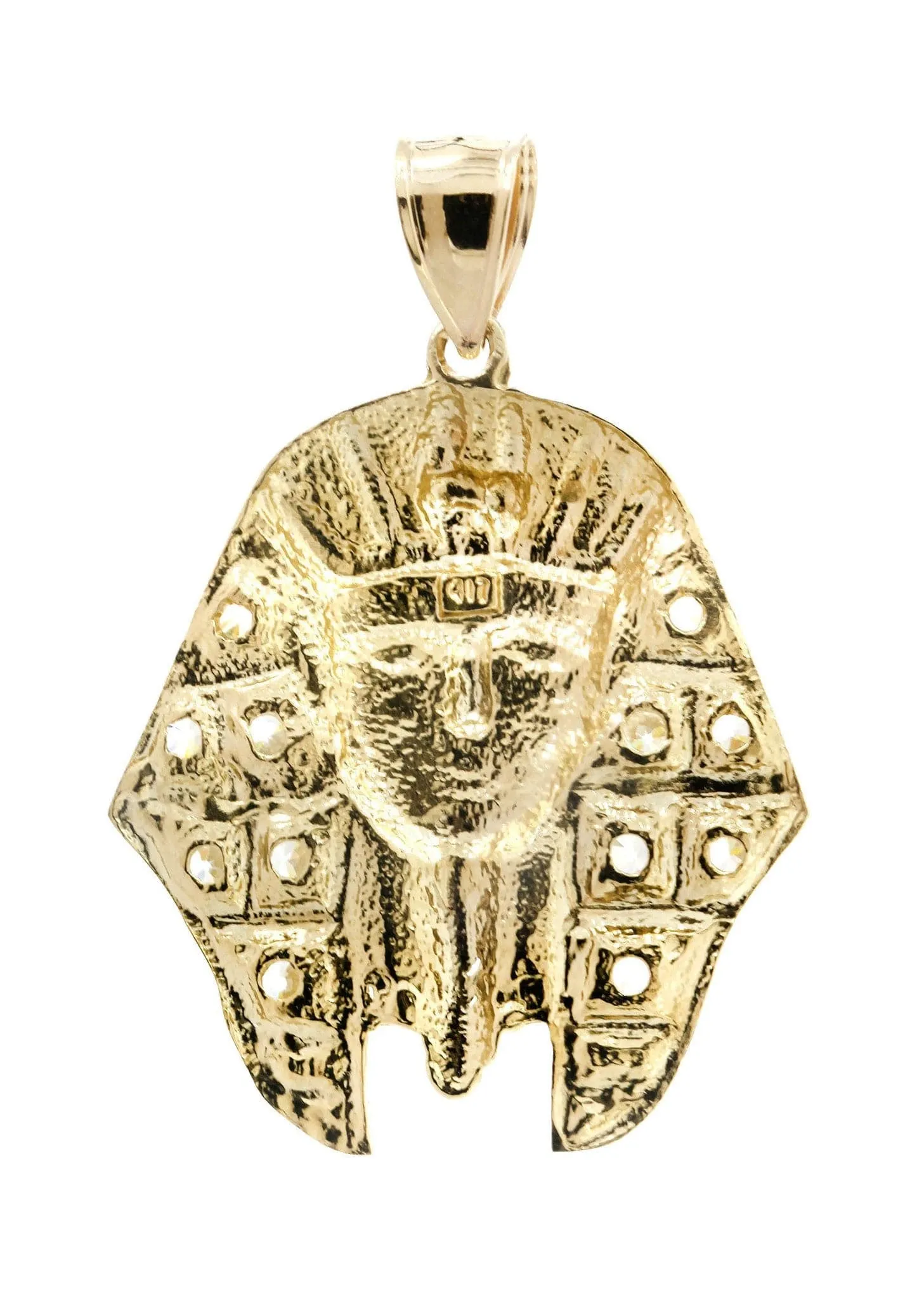 Pharoh  10K Gold Pendant | 10.5 Grams