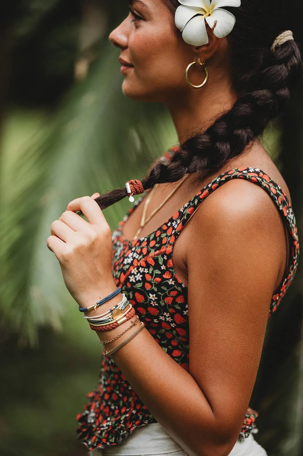 "Imagine" Hair Tie Bracelet Set