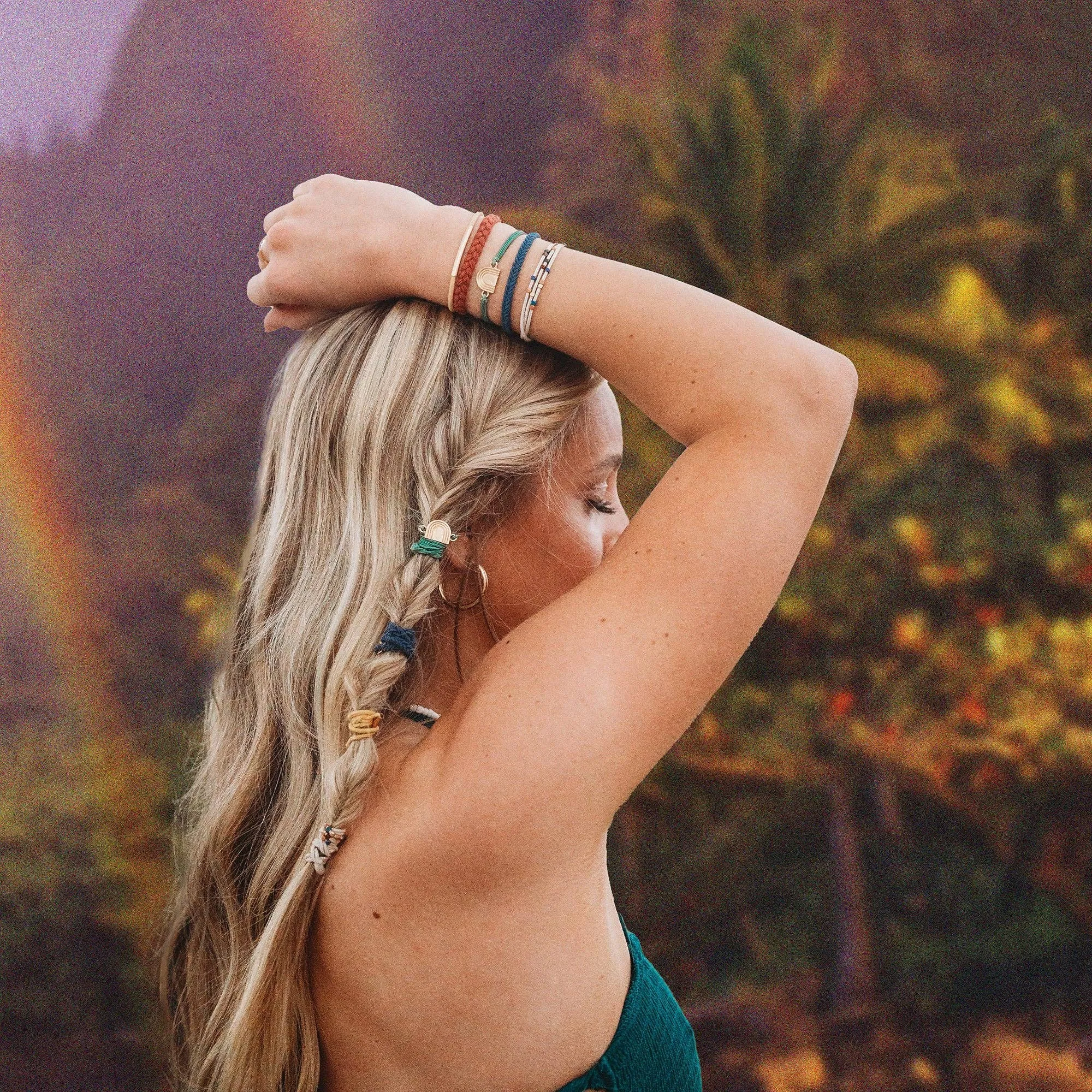 "Imagine" Hair Tie Bracelet Set