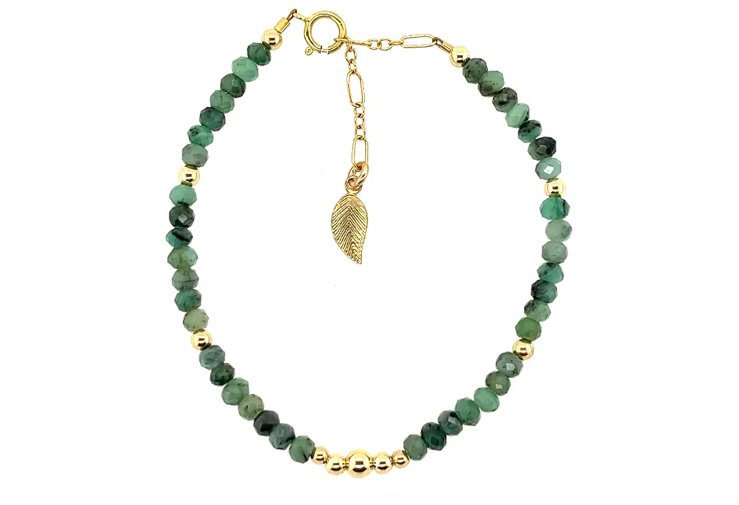 "IRIS" Semi-Precious Stone Bracelet