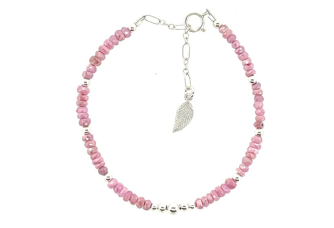 "IRIS" Semi-Precious Stone Bracelet