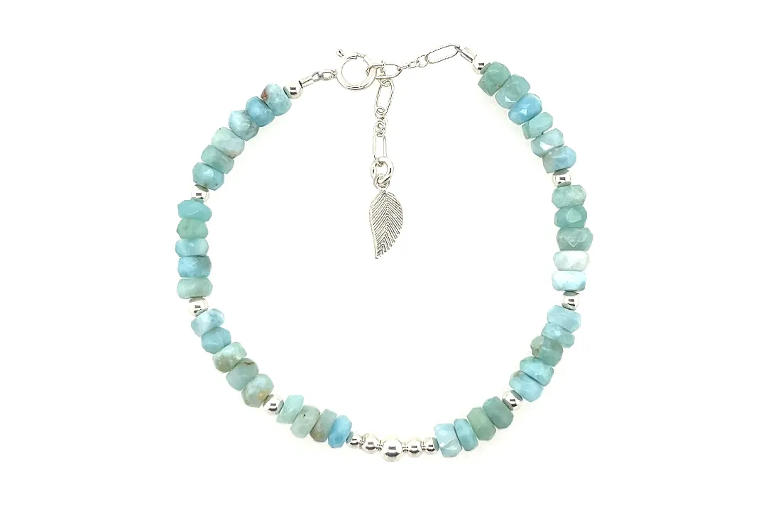 "IRIS" Semi-Precious Stone Bracelet