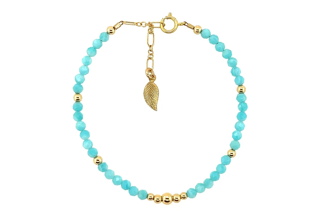 "IRIS" Semi-Precious Stone Bracelet