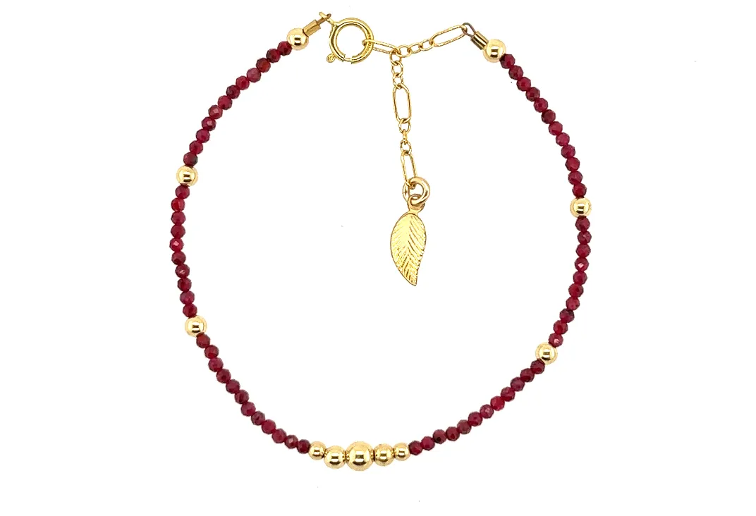 "IRIS" Semi-Precious Stone Bracelet