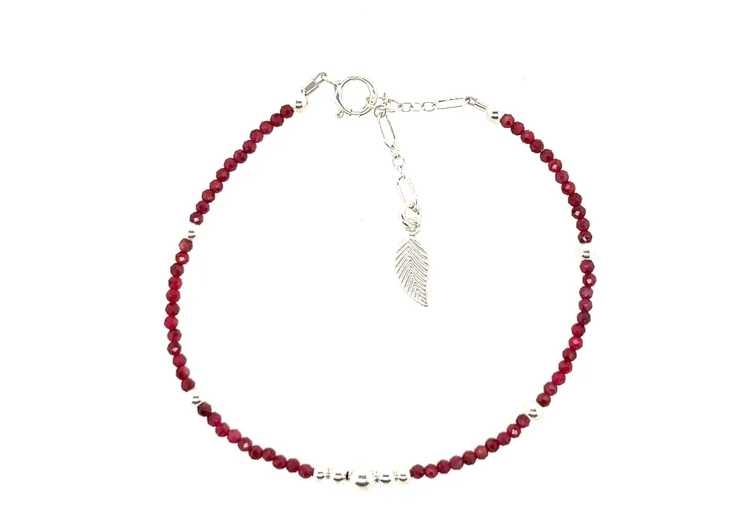 "IRIS" Semi-Precious Stone Bracelet