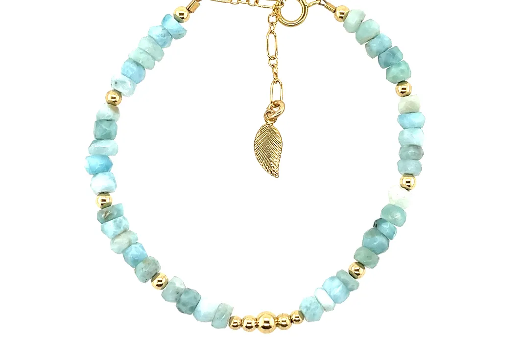 "IRIS" Semi-Precious Stone Bracelet