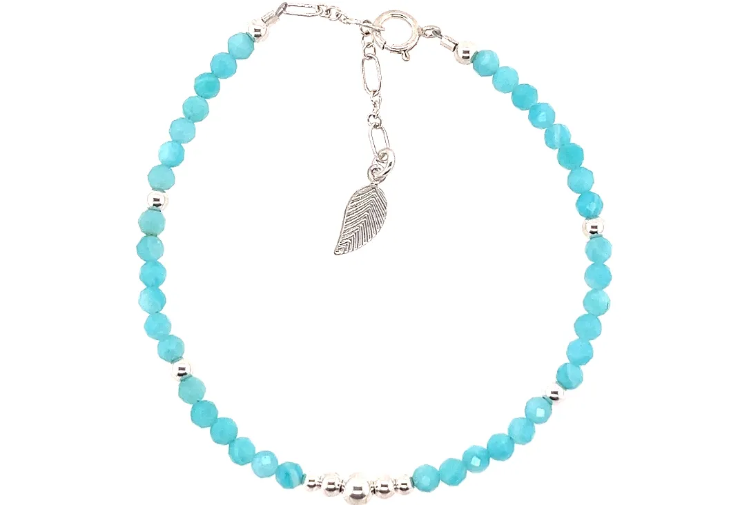 "IRIS" Semi-Precious Stone Bracelet