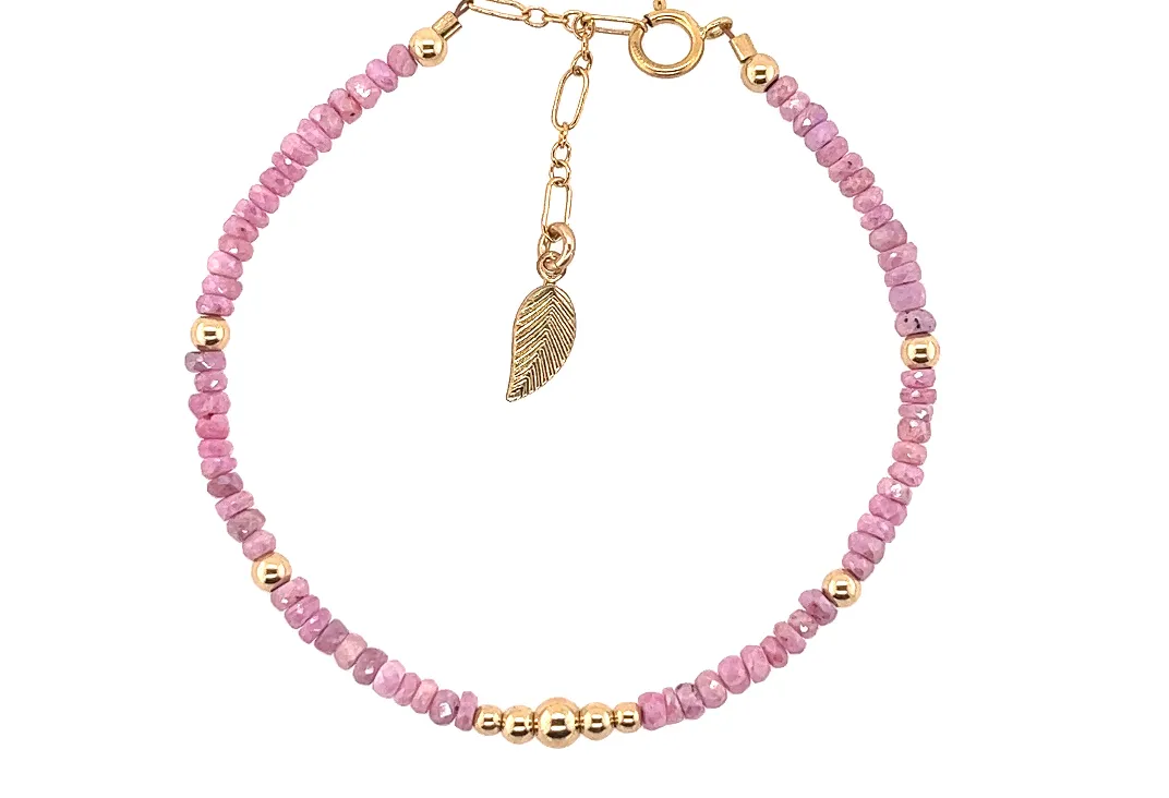 "IRIS" Semi-Precious Stone Bracelet