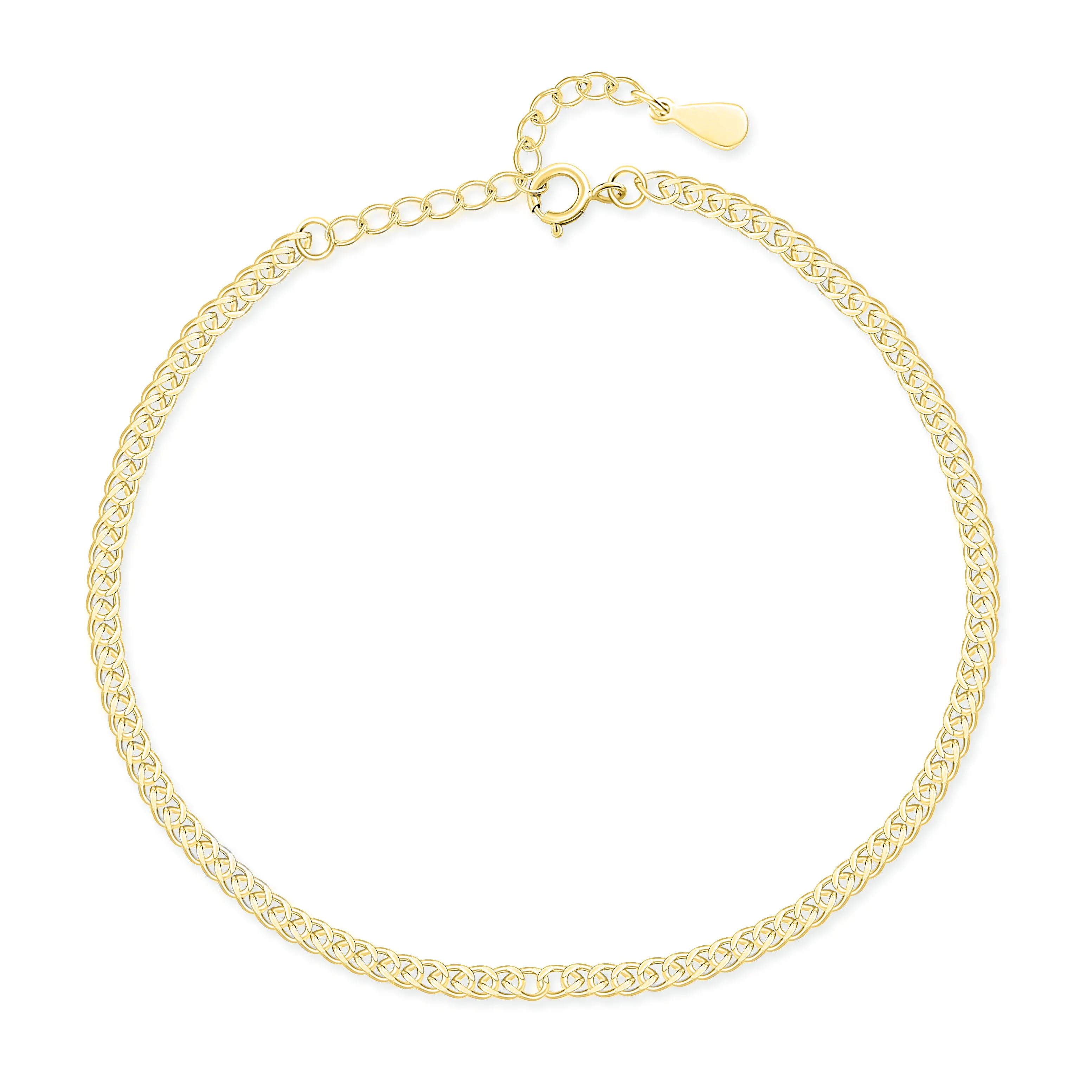 "Loops" Anklet