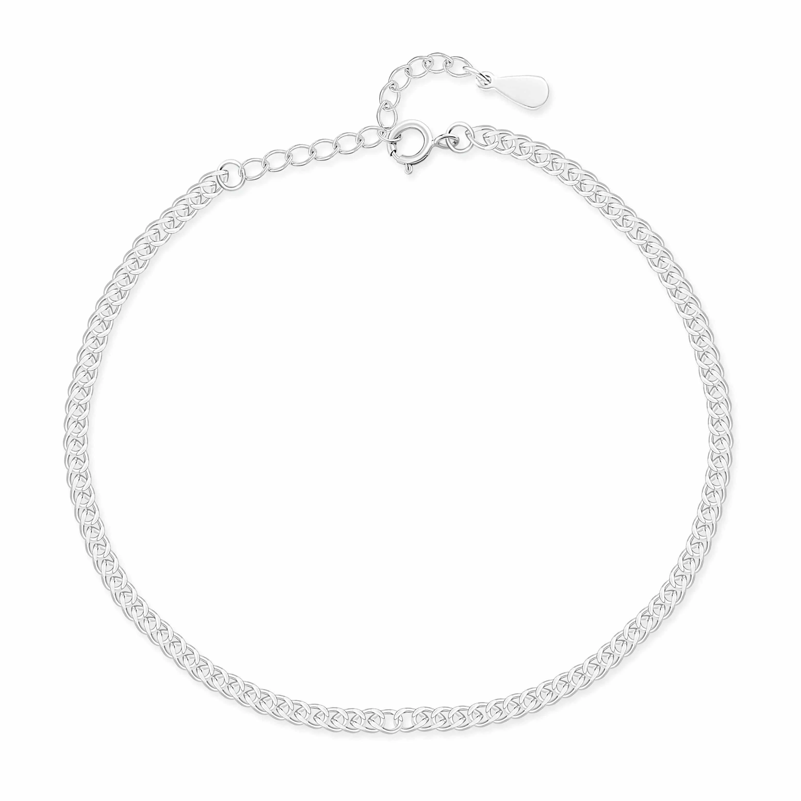 "Loops" Anklet